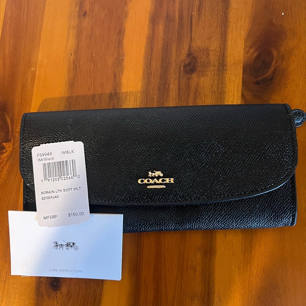 Coach Wallet - large